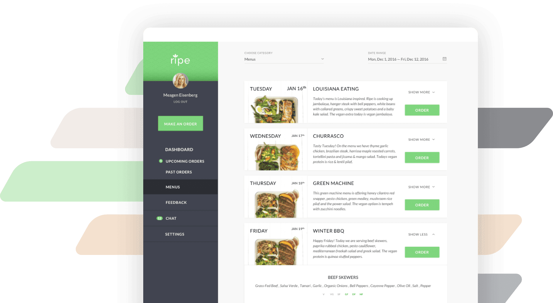 Food Delivery App development with Ecommerce and CRM integrations
